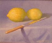 Lemons and Knife