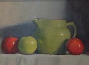 Green Jug and Apples