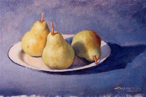 Three Pears